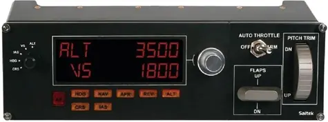 Logitech G Saitek Pro Flight - Multi Panel / ovládací panel pre letecké simulátory