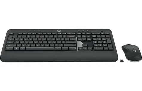 Logitech Wireless Desktop MK540 Advanced US / Klávesnica / Myš / USB / Šedá / US verzia