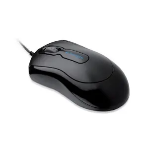 Kensington Mouse-in-a-Box čierna / optická drôtová myš / USB
