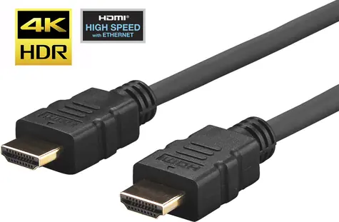 VivoLink Pro HDMI Slim kábel 3M / HDMI 2.0b 4K - 2K 60Hz 18Gbs high performance Professional AV / 1920x1080 a 4K 2K