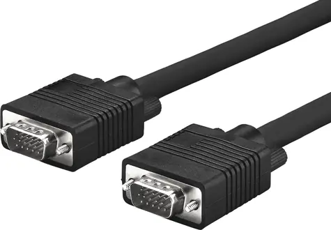 VivoLink Pre VGA M - M 0.9m / 15 pin / 1920x1200 / EDID / dvojité tienenie