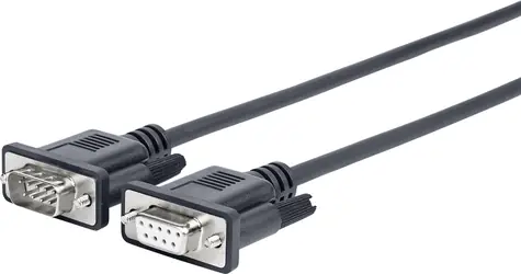 VivoLink Pro RS-232 kábel MF 2m / pozlátené konektory