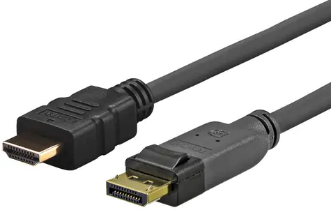 VivoLink Pro DisplayPort - HDMI kábel 1.5m / 3840x2160 @ 60Hz