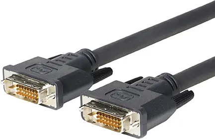 VivoLink Pre DVI - D kábel 24+1 M - M 2m / 4K 2K @ 60Hz / trojité tienenie