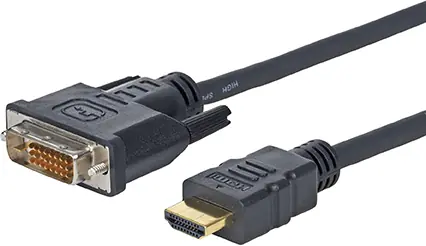 VivoLink Pro HDMI - DVI kábel 24+1 2m / ARC / 3D / HDCP