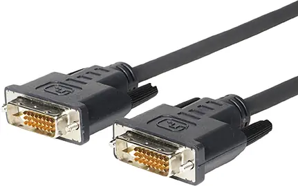 VivoLink Pre DVI - D kábel 24+1 M - M 2m / 2560x1600 / trojité tienenie