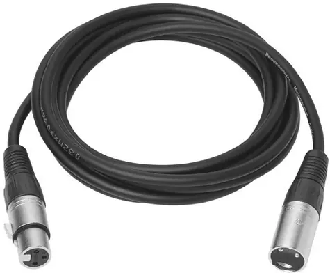 VivoLink Pro XLR kábel M - F 1m / 22AWG
