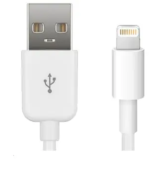 MicroConnect dátový kábel USB - Lightning / 0.5m / biela
