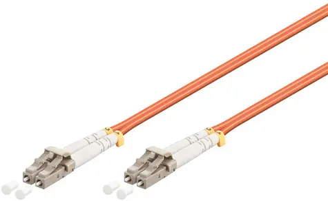 MicroConnect LC-LC 62.5 / 125µ / 0.3db / OM1 / 2m
