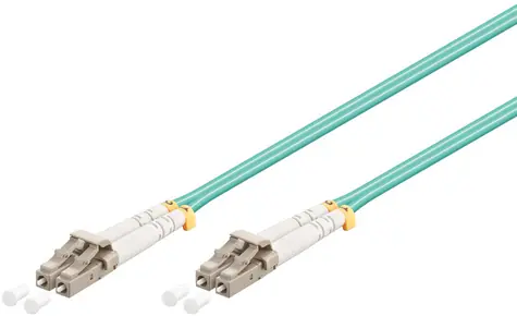 MicroConnect LC-LC 50 / 125µ / 0.3db / OM3 / 1m