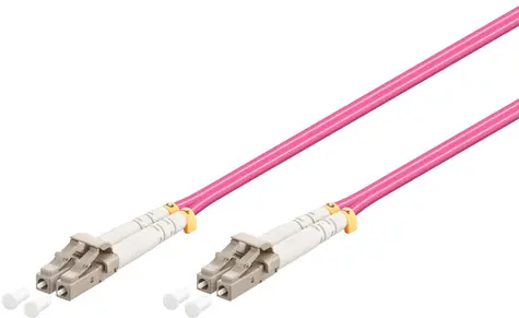 MicroConnect LC-LC 50 / 125µ / 0.3db / OM4 / 0.5m