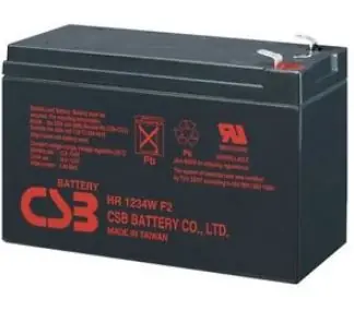 CSB HR1234W F2 batéria pre UPS / 12V / 9Ah