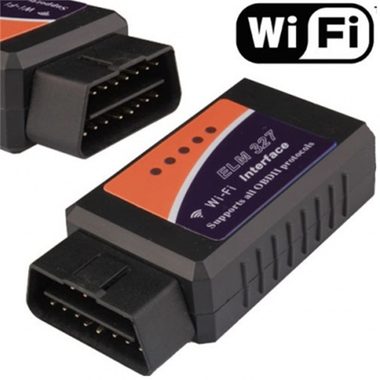Automobilová diagnostická WIFI jednotka pre OBD II / pre Apple &amp; Android &amp; Windows phone / ekv.ELM 327
