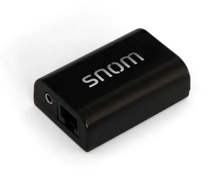 Snom 2362 / bezdrôtový headsetový adaptér pre Snom IP telefóny