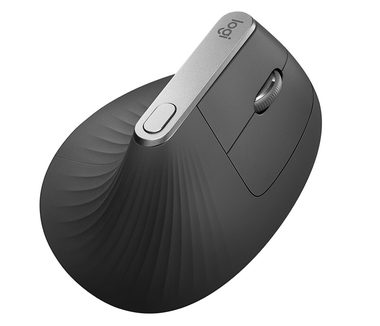 Logitech MX Vertical / Myš / Ergonomická / bezdrôtová / USB / 4000dpi / 4 tlačidlá