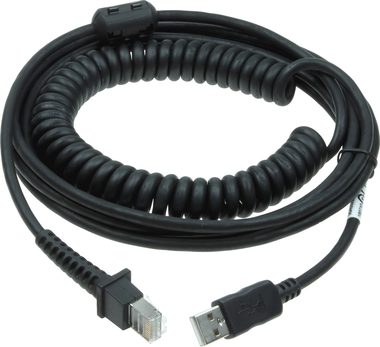 Datalogic krútený kábel USB A 5m