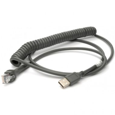 Datalogic Kábel USB A krútený 2,4 m