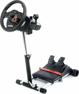 Wheel Stand Pro, stojan na volant a pedále / pre Logitech GT &amp; PRO &amp; EX &amp; FX a Thrustmaster T150 &amp; TMX