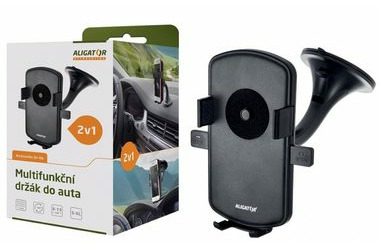 Aligator HA01 2v1 Univerzálny držiak / Šírka telefónu: 6 - 12.7cm