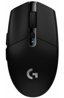 Logitech myš Gaming G305 optická 6 tlačidiel 12000dpi - čierna - bezdrôtová