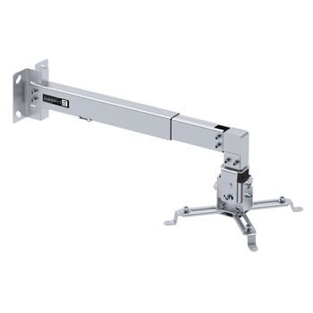 CONNECT IT Spider CMF-7020-SL držiak na stenu pre projektor strieborná / max. nosnosť 20kg