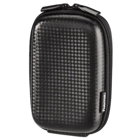 HAMA Hardcase Carbon Style 60 H čierna / púzdro na fotoaparát 