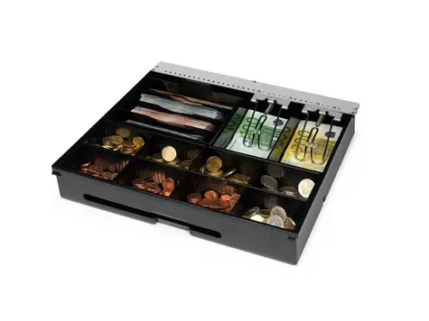 Safescan 4141T2 Pokladničná priehradka / vhodná pre SD-4141 a HD-4141S / 6 priehradok pre bankovky / 8 pre mince