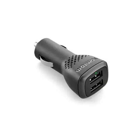 TomTom Duálna nabíjačka do auta / 2x USB / 2.4A