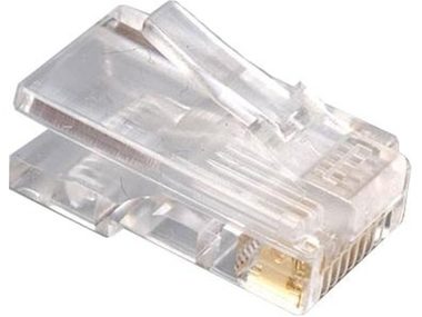Gembird Ethernet konektor RJ45 8p8c na UTP kábel Cat 5e / 50 ks