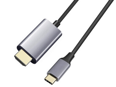 PremiumCord USB3.1 typ-C na HDMI / kábel 1.8m / rozlíšenie obrazu 4K * 2K @ 60Hz