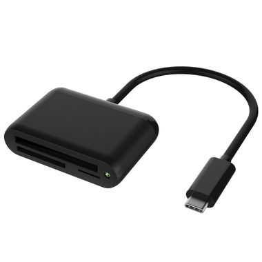 PremiumCord Adaptér USB3.1 Type-C - Čítačka pamäťových kariet / CFAST2.0+SD3.0+Micro SD 3.0