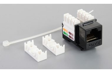 Keystone UTP Cat 5e - čierna