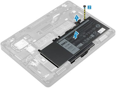 DELL batéria pre Latitude E5x70 / 3-článková / 47 Wh