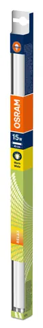 OSRAM LUMILUX T8 L 15W G13 / žiarivka / 950lm / 2700K / 20000h / 230V / noDIM / B / Sklo matné 