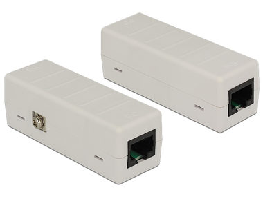 Delock sieťový izolátor 6 kV RJ45