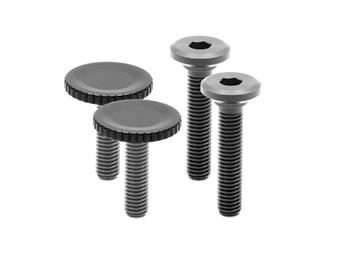 Peak Design Bolt Pack Black (x2) / dve náhradné sady skrutiek pre držiak Capture
