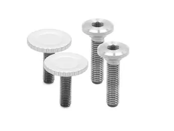 Peak Design Bolt Pack Silver (x2) / dve náhradné sady skrutiek pre držiak Capture