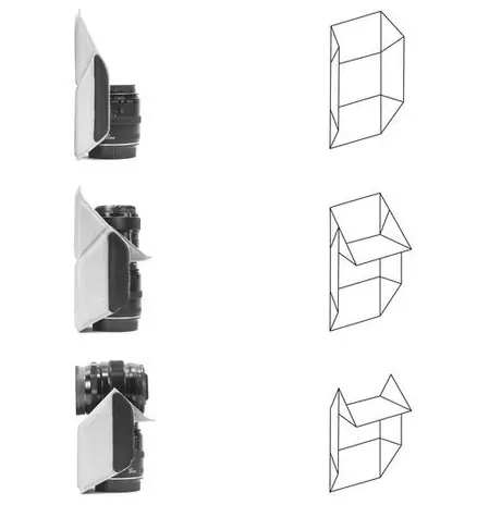 Peak Design FlexFold - prepážka pre Everyday Sling 5L - Ash