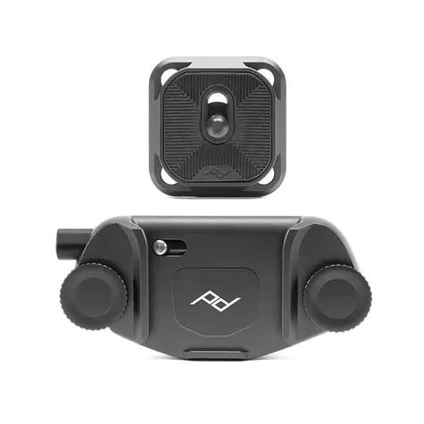 Peak Design Capture (v3) black - Standard plate - rýchloupínacia doštička