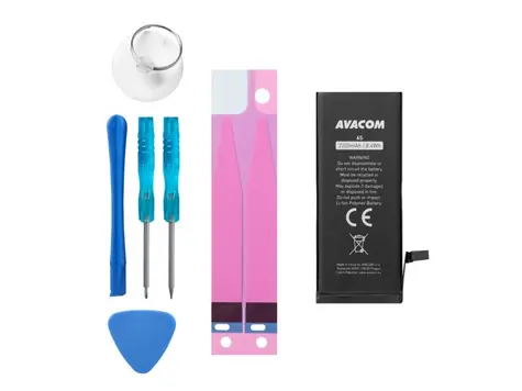 AVACOM Batéria pre Apple iPhone 6s - vysokokapacitný / Li-Ion / 3.82V / 2200mAh / náhrada 616-00036