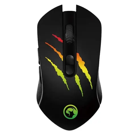 Marvo M425G čierna / herná myš / 3200 DPI / 7 tlačidiel / USB / 1.8m