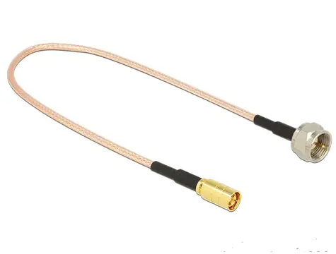 DeLock antenný kábel F Plug > SMB Jack 2