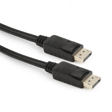 Gembird kábel DisplayPort V1.2 čierna / MN / 4K / 3m