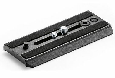 Manfrotto 500PLONG / náhradná video doštička so skrutkami 1/4 "a 3/8"
