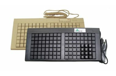 Birch PKB-111 kláves čierna / programovateľná klávesnica / USB