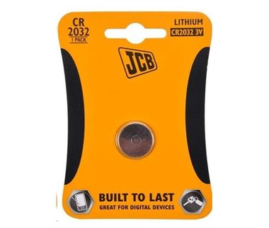 JCB gombíková lithiová batéria CR2032 blister 1 ks