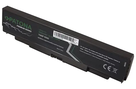 PATONA batéria pre ntb LENOVO L440 &amp; T440p / 5200mAh / Li-Ion / 10.8V / 45N1145 / Premium