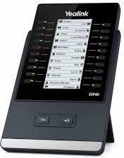 Yealink EXP40 čierna / rozširujúci modul pre Yealink T45G a T48G / 160x320px / 20 programovateľných tlačidiel