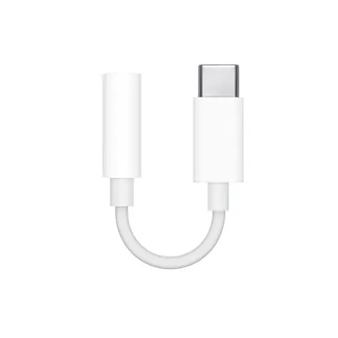 Apple USB-C to Jack 3.5mm biela