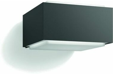 Philips Hedgehog 42W antracit / vonkajšie svietidlo / E27 / IP44 / bez zdroja